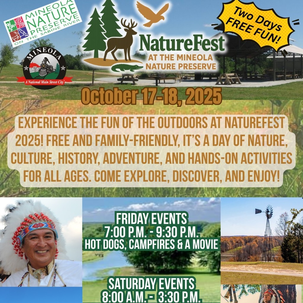 NatureFest Flyer