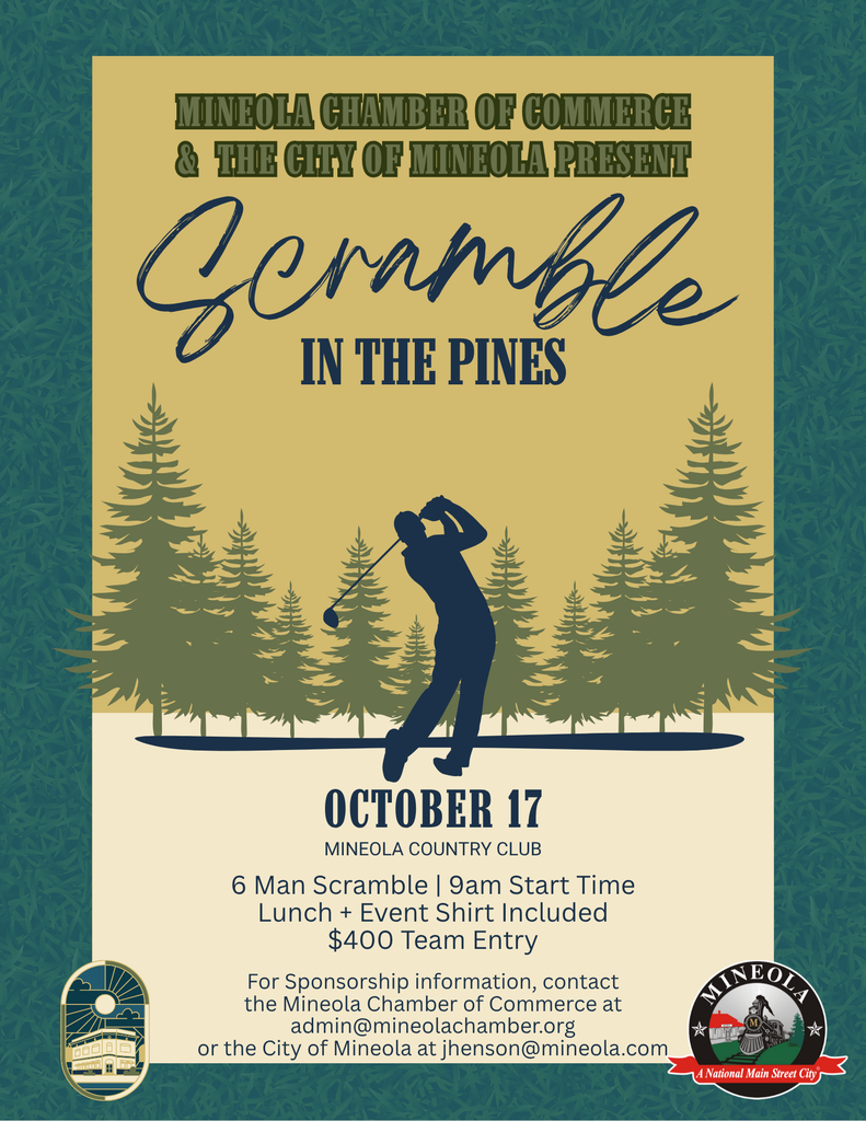 Golf Tournament Flyer