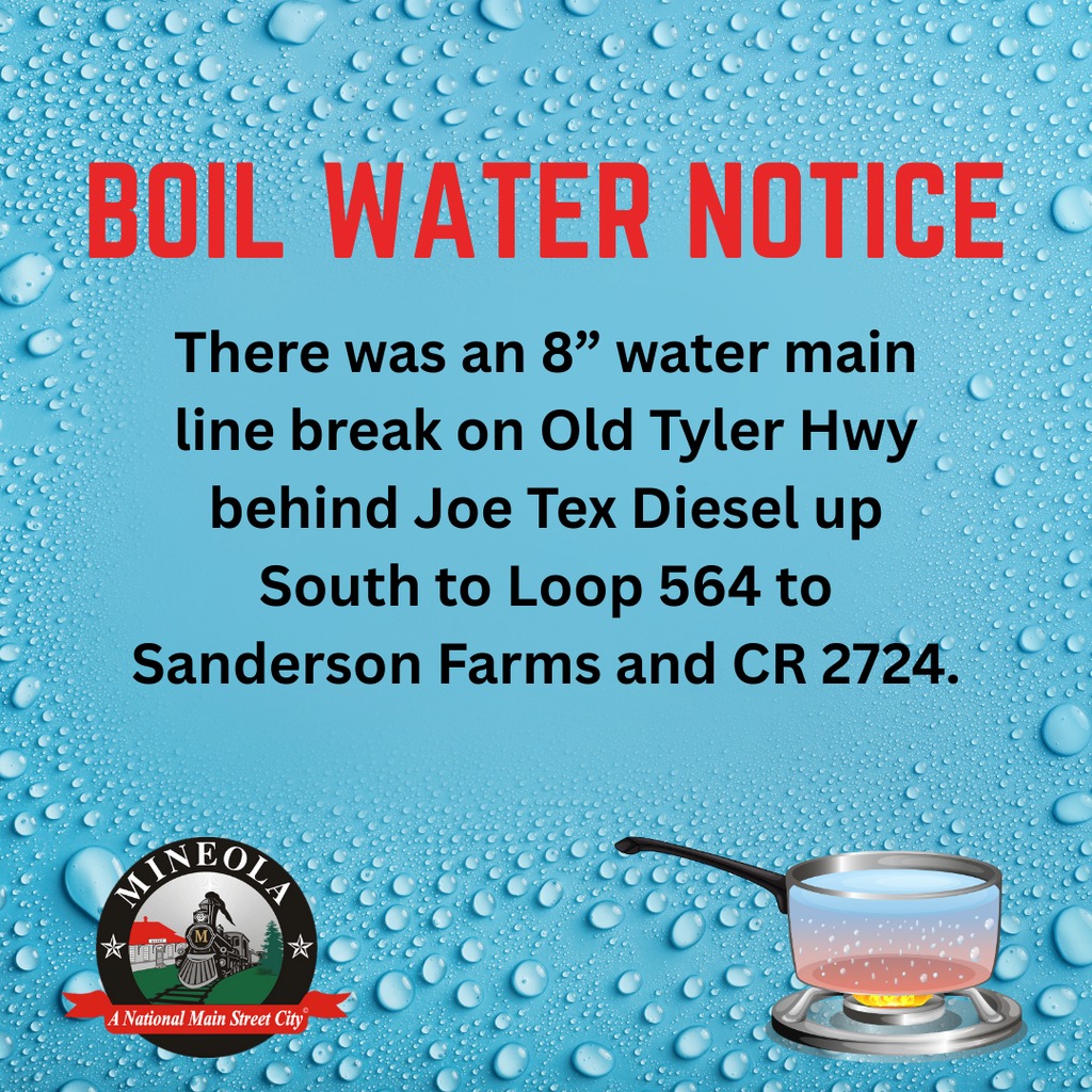Boil Water Notice
