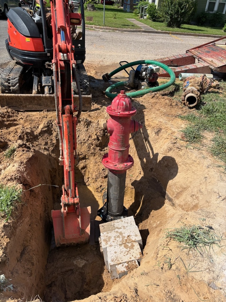Fire Hydrant Repair