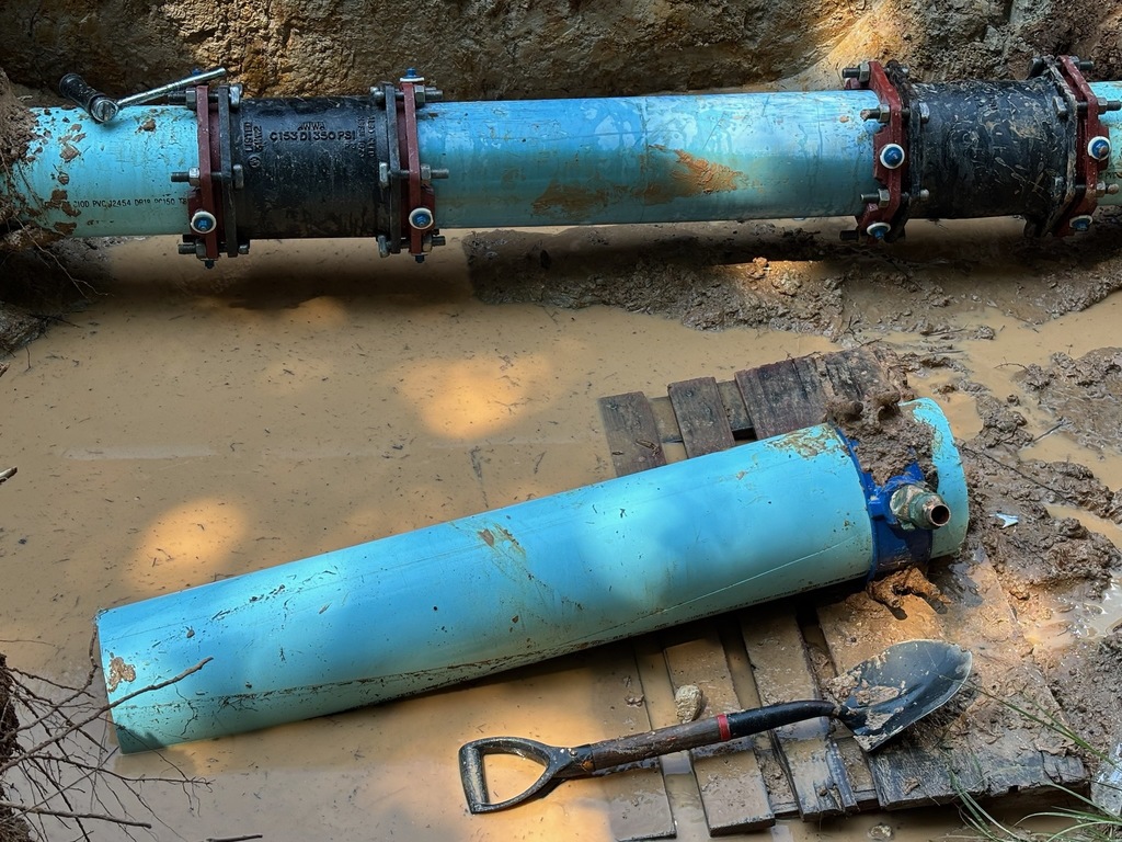 Water leak repair