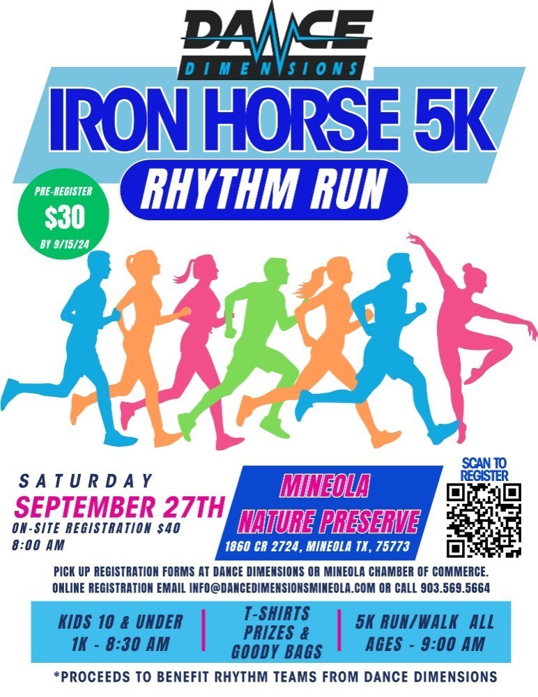 Rhythm Run Flyer