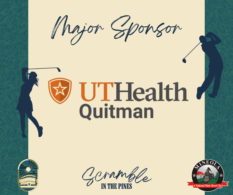 UT Health Quitman Major Sponsor