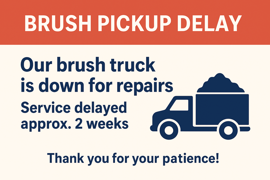 Brush Truck Down