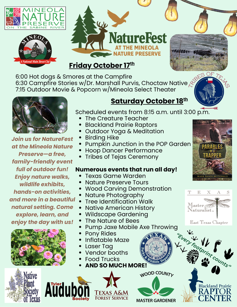 NatureFest Flyer