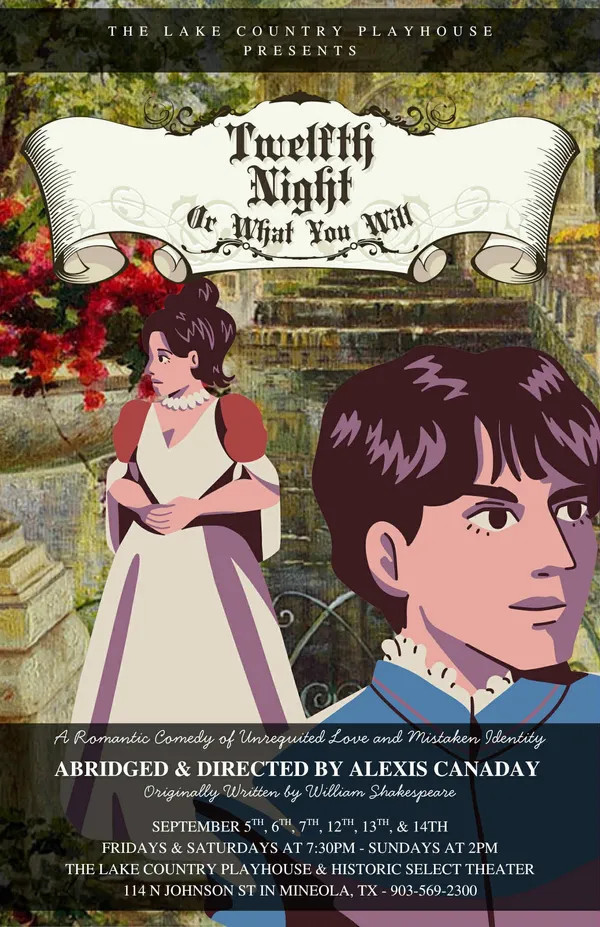 Twelfth Nigh Play at the Select theater