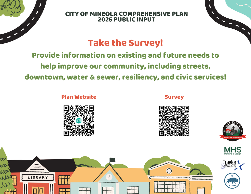 Comprehensive Plan Survey Flyer