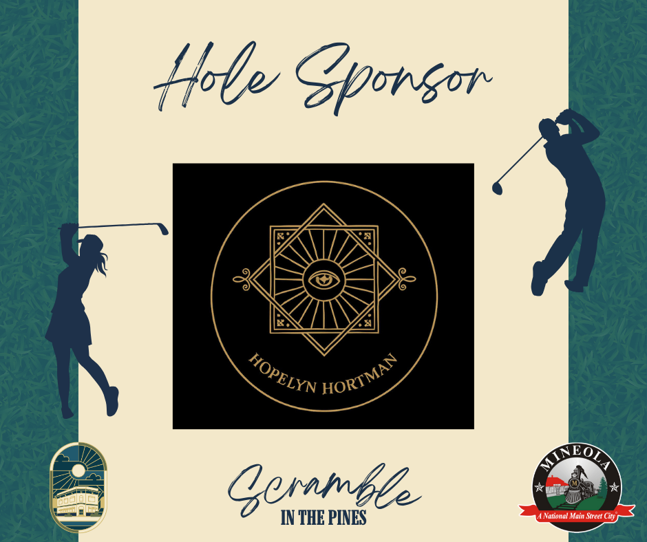 Scramble in the Pines Golf Tournament Sponsor Flyer