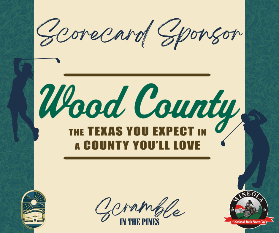 Scramble in the Pines Golf Tournament Sponsor Flyer