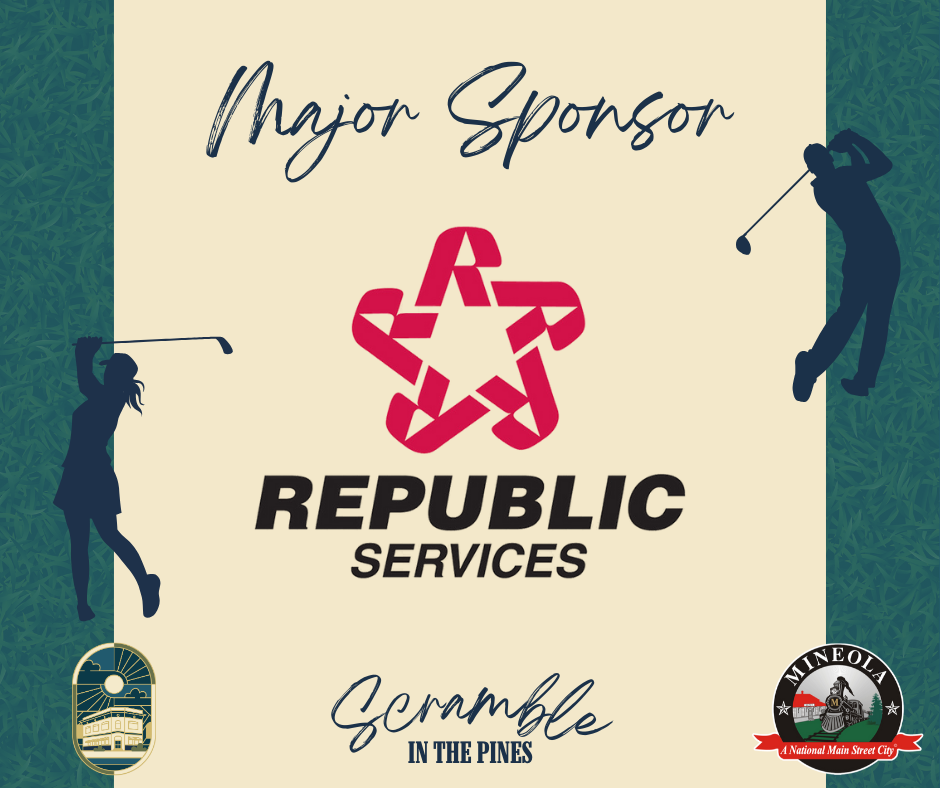 Scramble in the Pines Golf Tournament Sponsor Flyer