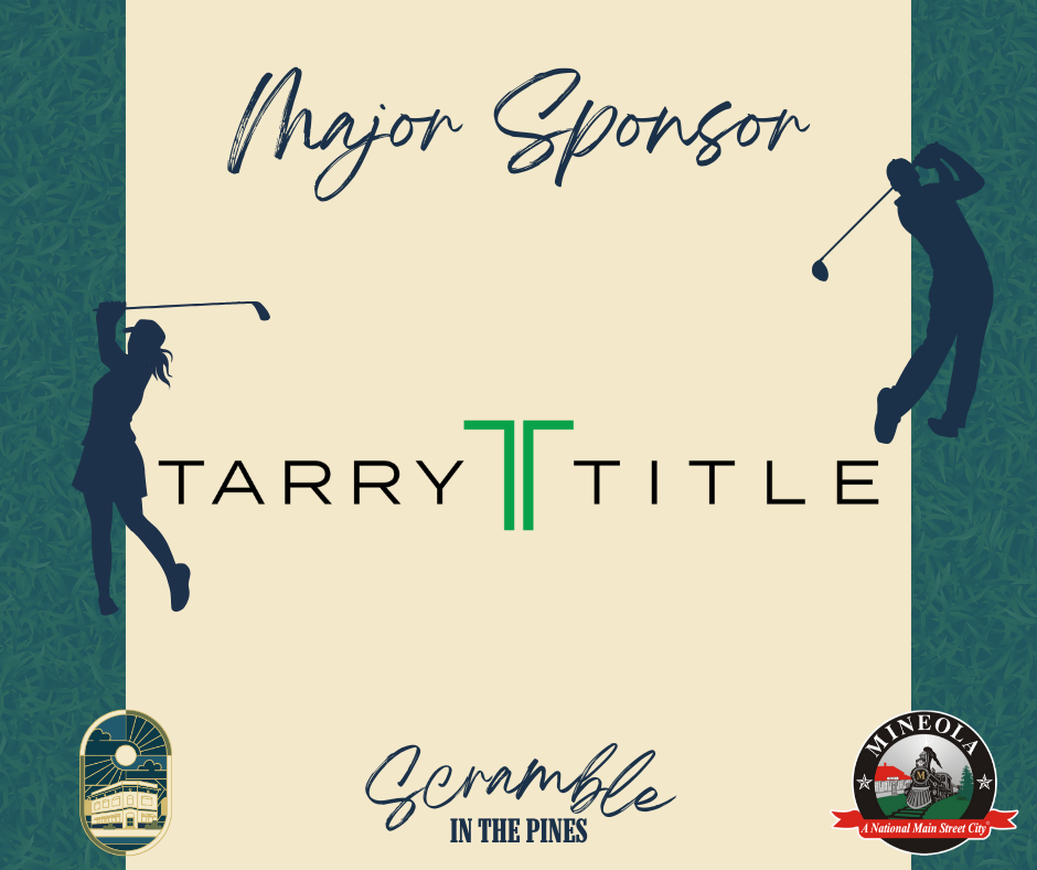 Tarry Title Major Sponsor