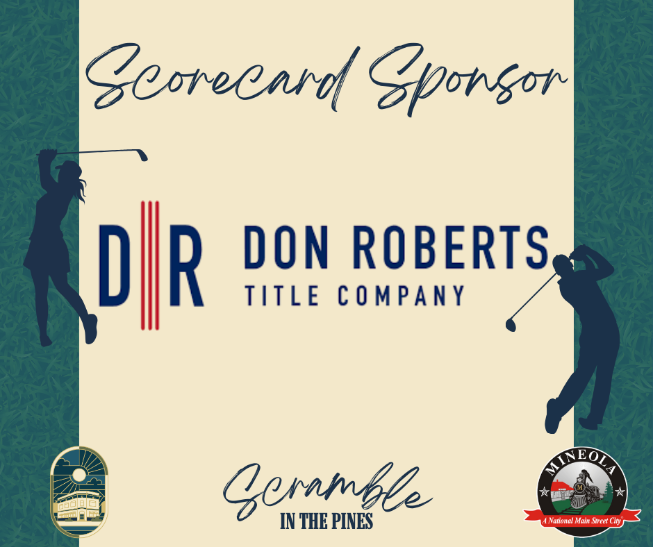 Scramble in the Pines Golf Tournament