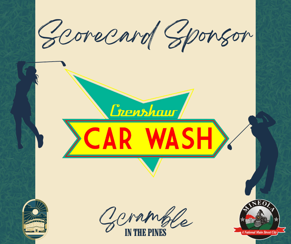 Scramble in the Pines Golf Tournament Sponsor Flyer