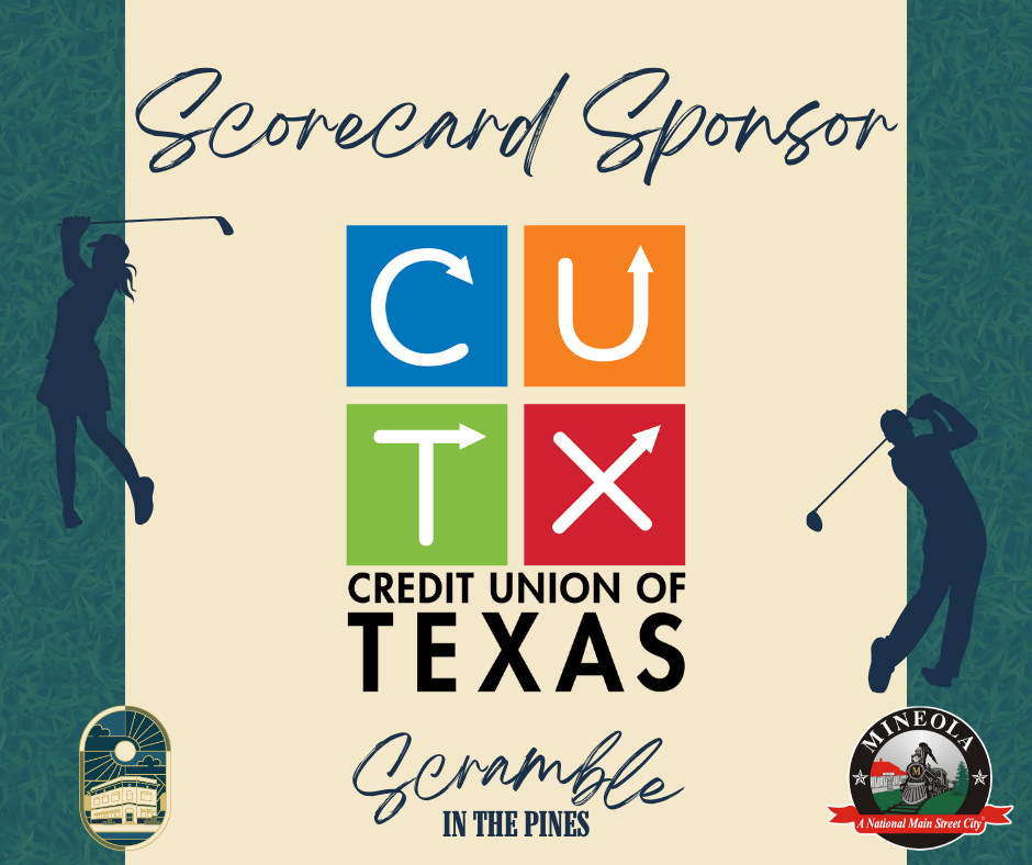 Scramble in the Pines Golf Tournament Sponsor Flyer