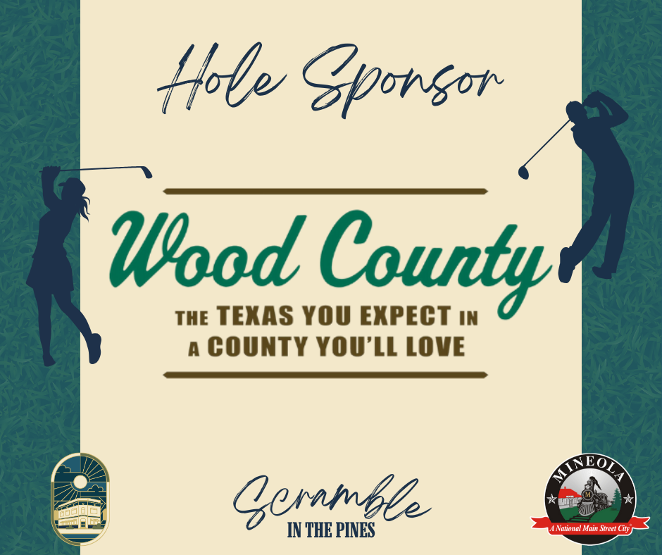 Scramble in the Pines Golf Tournament Sponsor Flyer