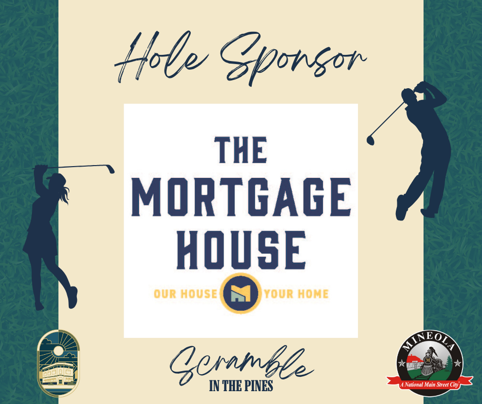 Scramble in the Pines Golf Tournament Sponsor Flyer