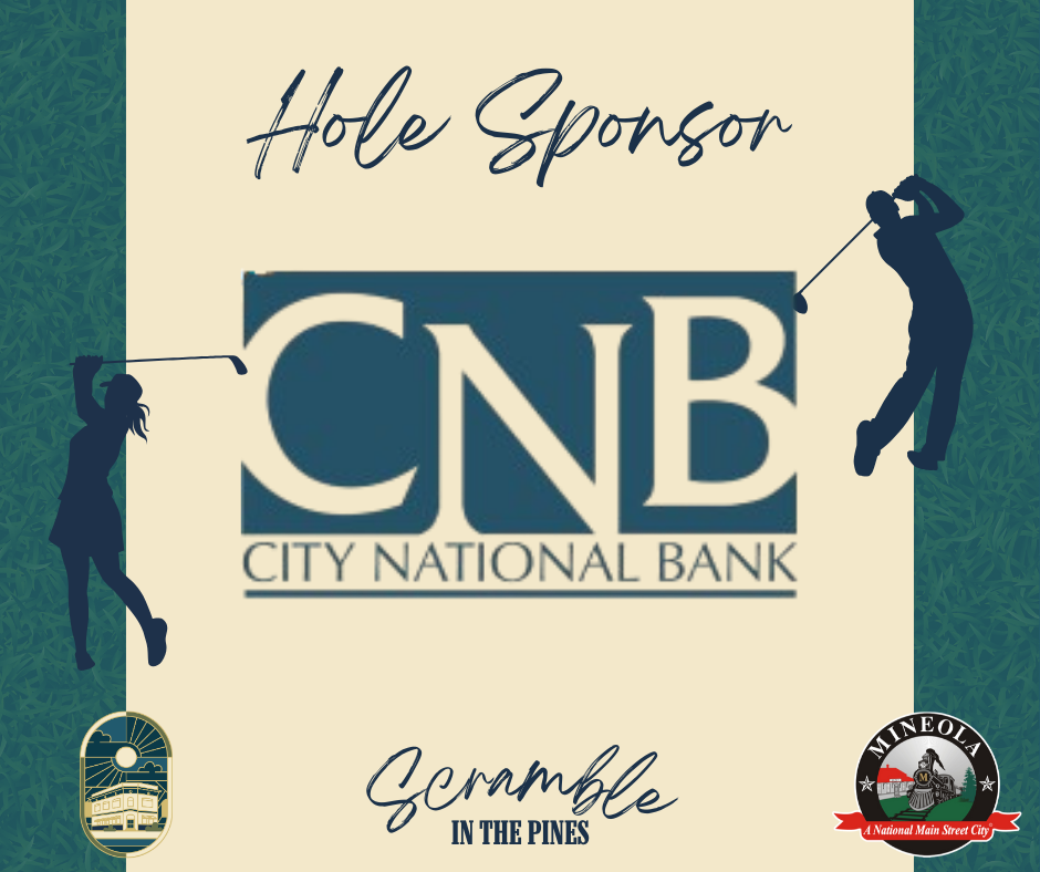 Scramble in the Pines Golf Tournament Sponsor Flyer