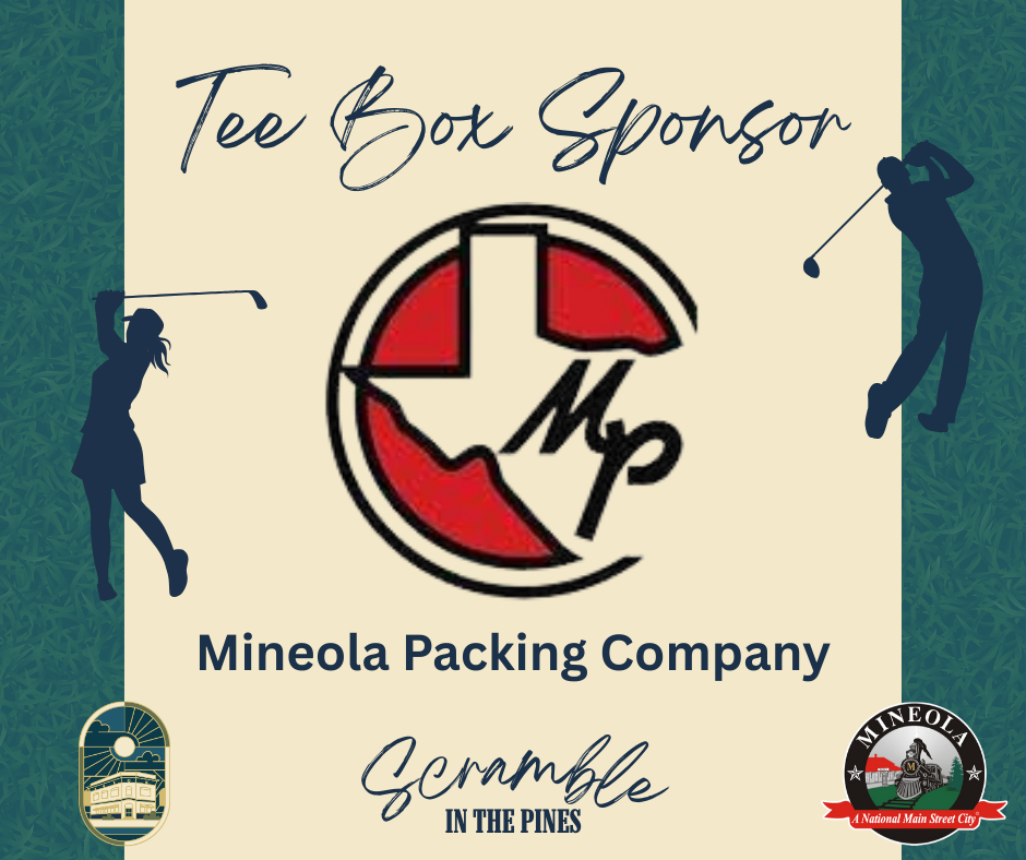 Scramble in the Pines Golf Tournament