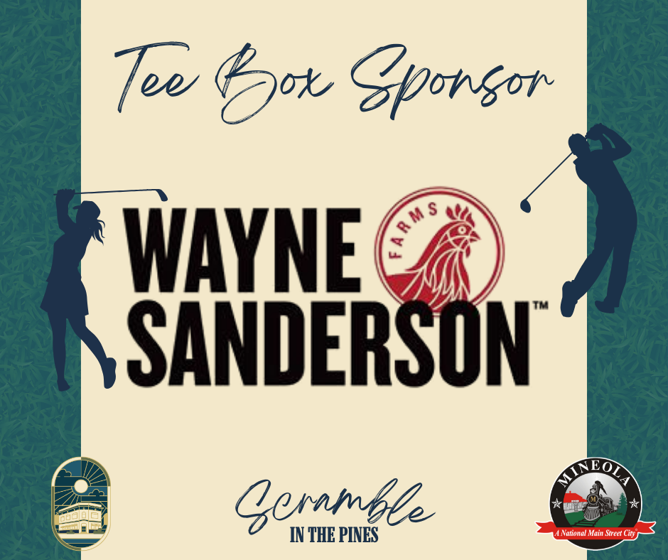 Scramble in the Pines Golf Tournament