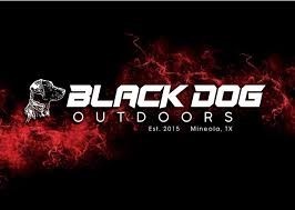 Black Dog Outdoors Logo