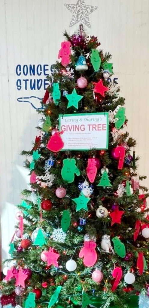 Caring & Sharing Giving Tree