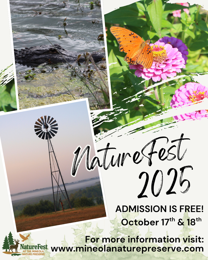 NatureFest 2025 Flyer