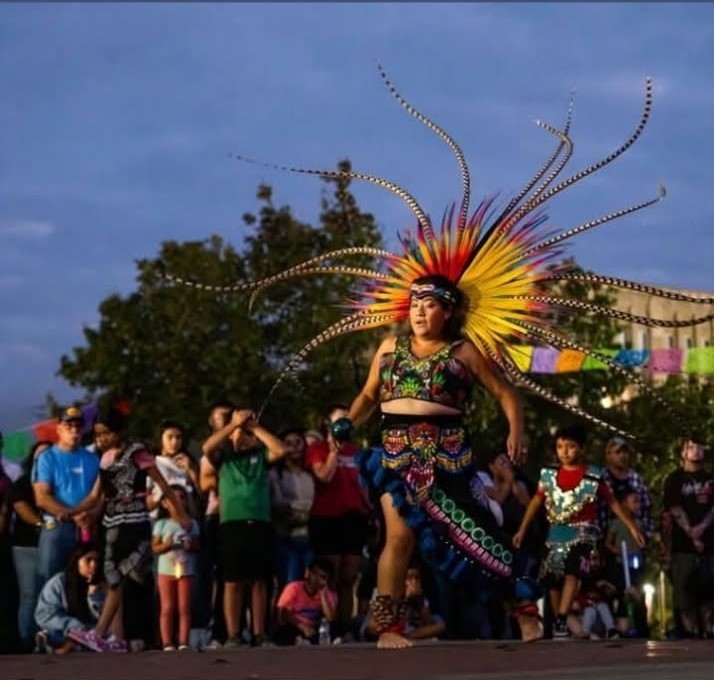 Aztec Dancers-Tyler