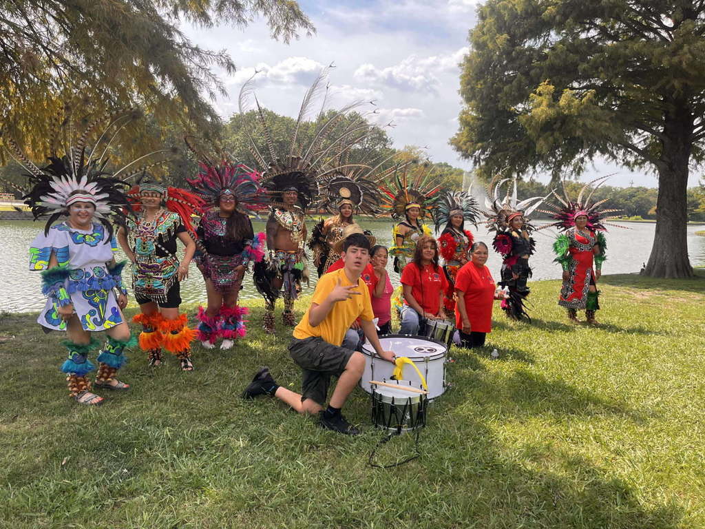 Aztec Dancers-Mckinney
