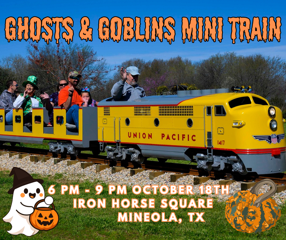 Ghosts & Goblins Mini Train