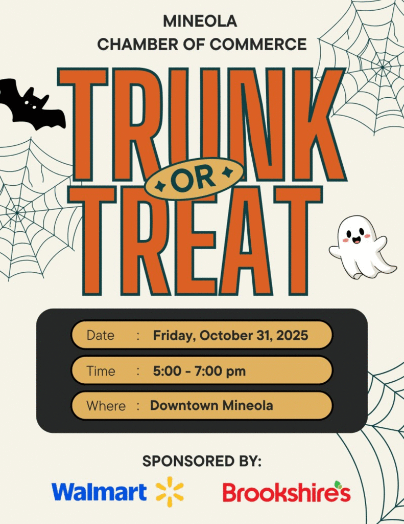 Trunk or Treat Flyer