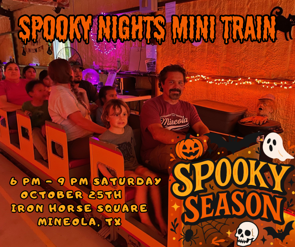 Spooky Nights Mini Train