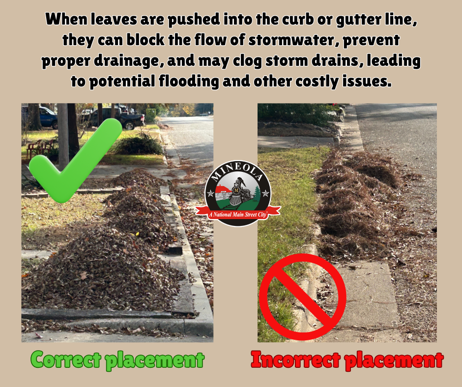 Correct Leaf Placement