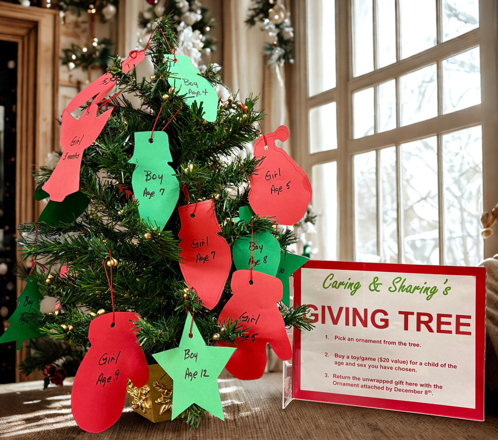 Caring & Sharing Giving Tree
