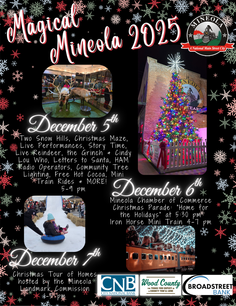 Magical Mineola Flyer