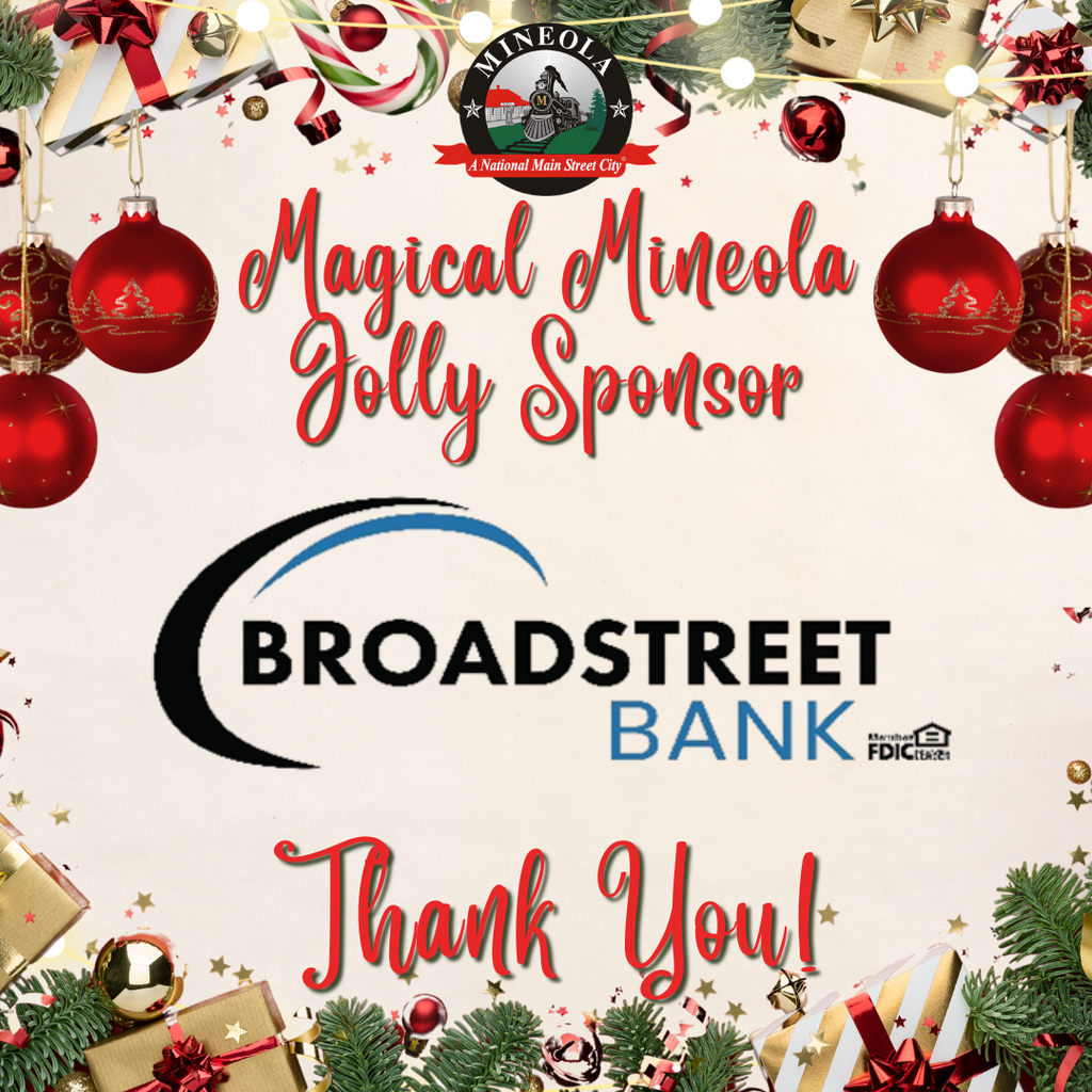 BroadStreet Bank Thank you