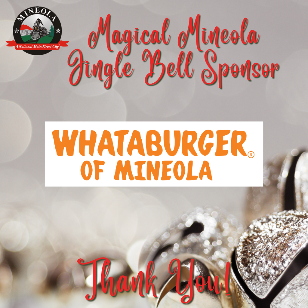 Whataburger sponsor thank you