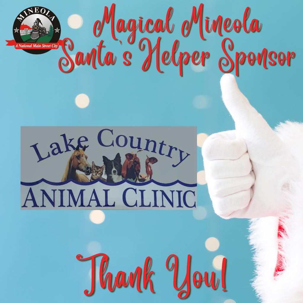 Lake Country Animal Clinic Thank you