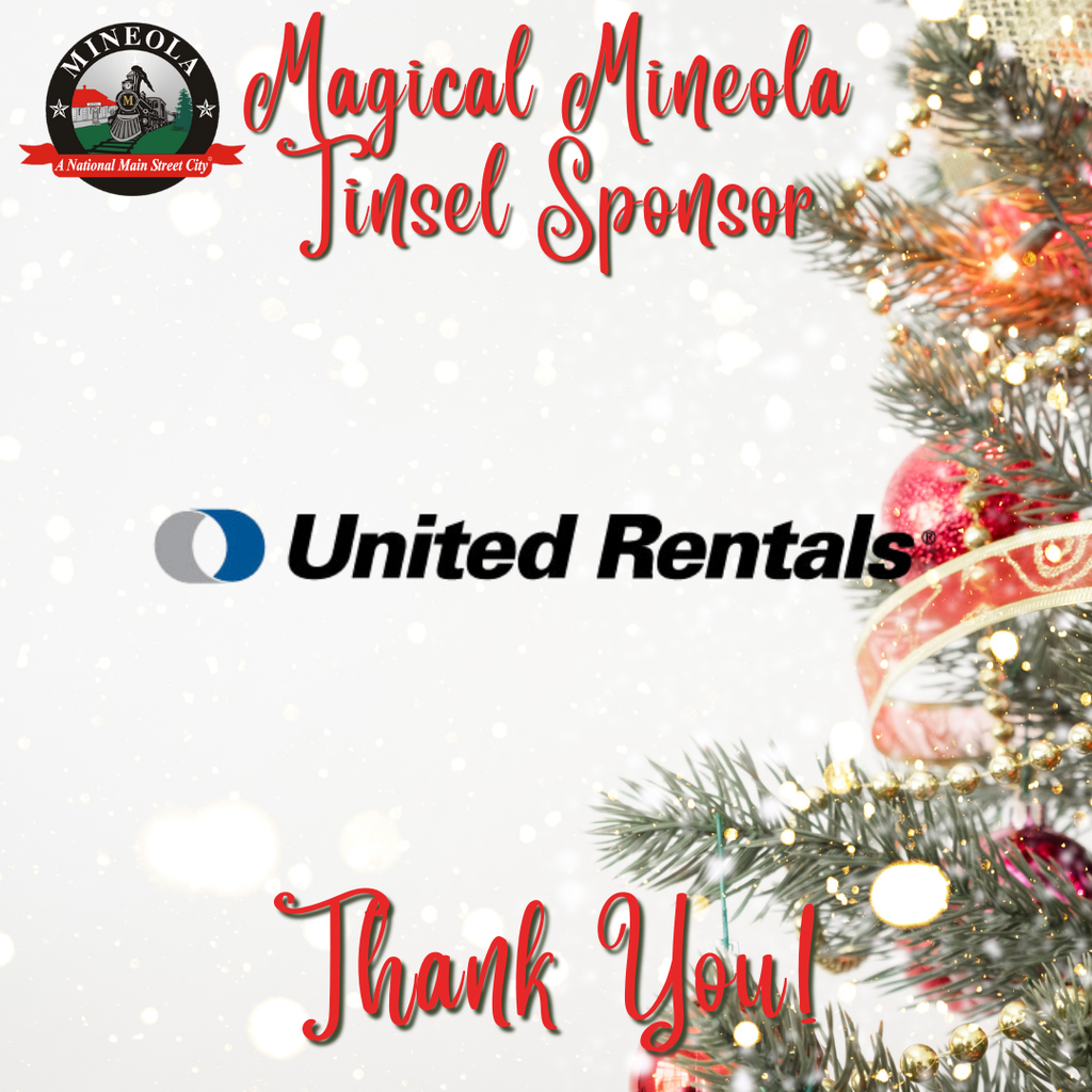 United Rentals Thank you