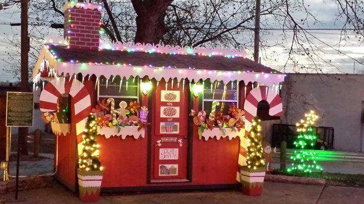 Santa's Little Red House