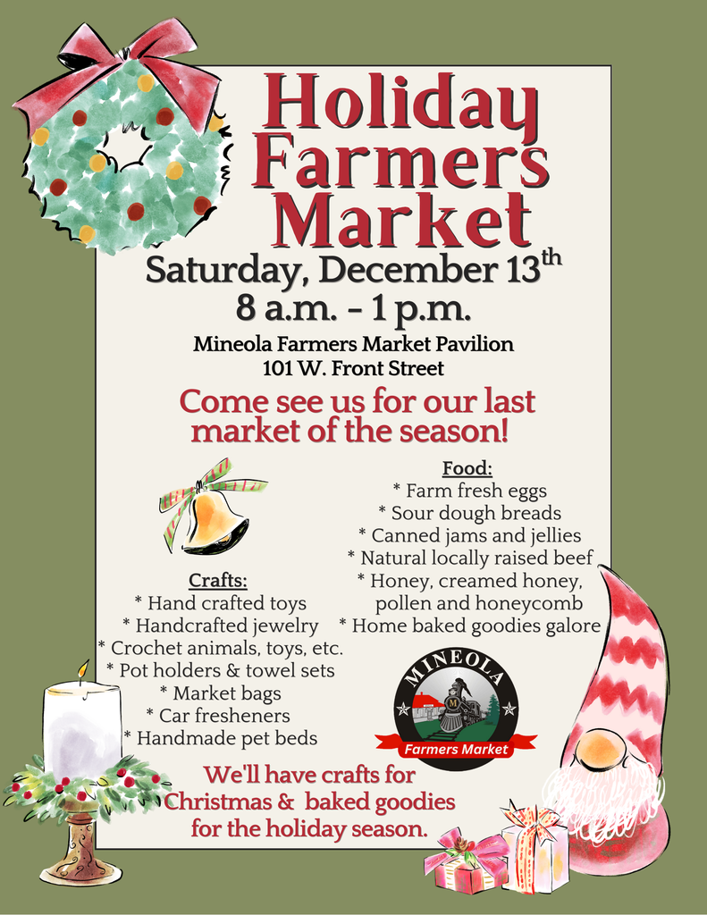 Holiday Farmers Market