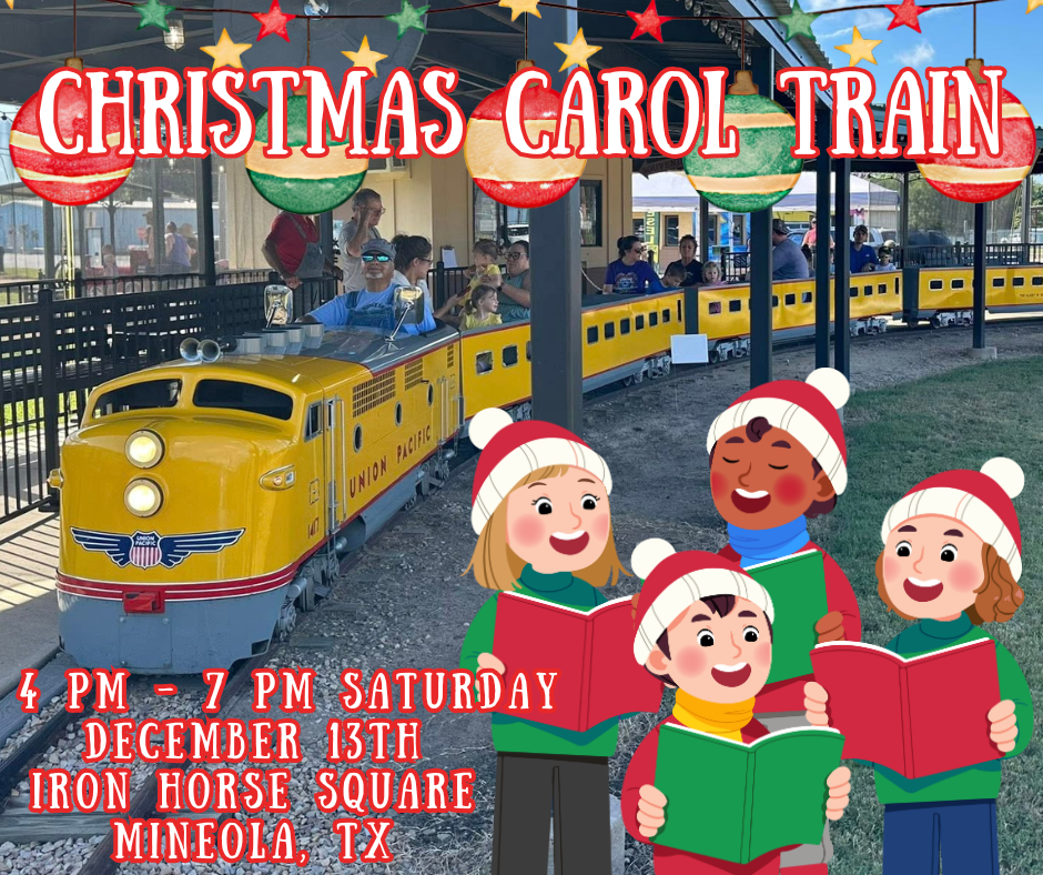 Christmas Carol Train