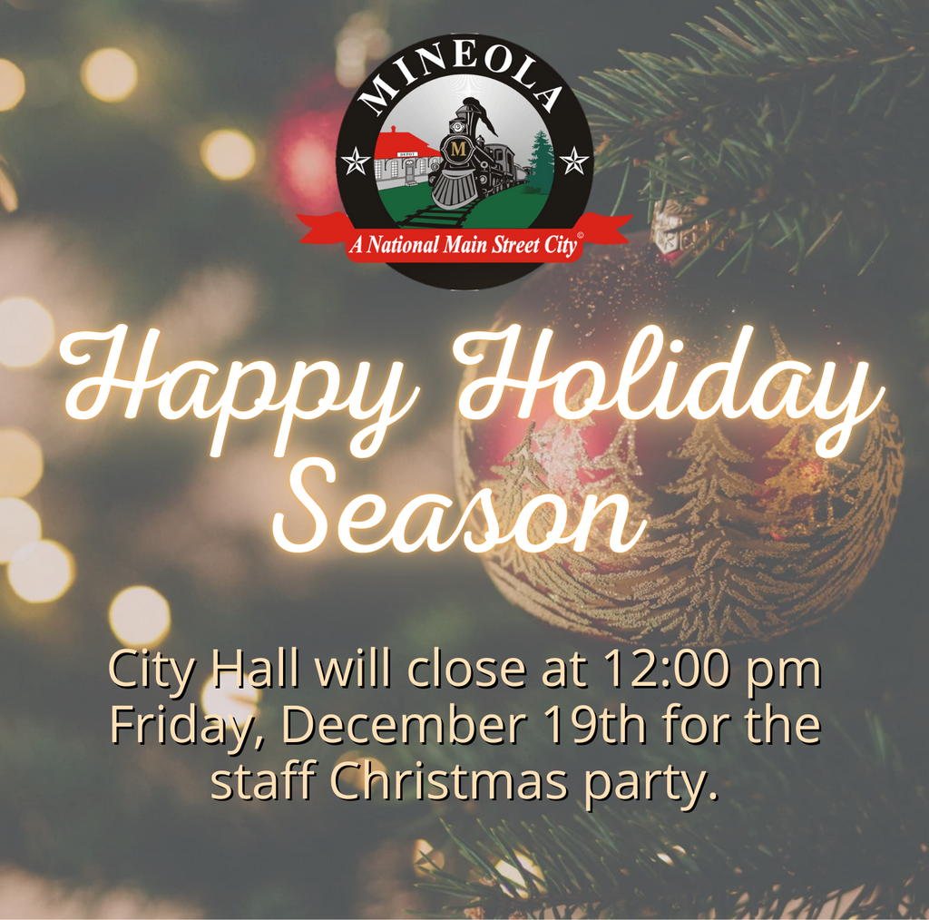 Staff Christmas Party