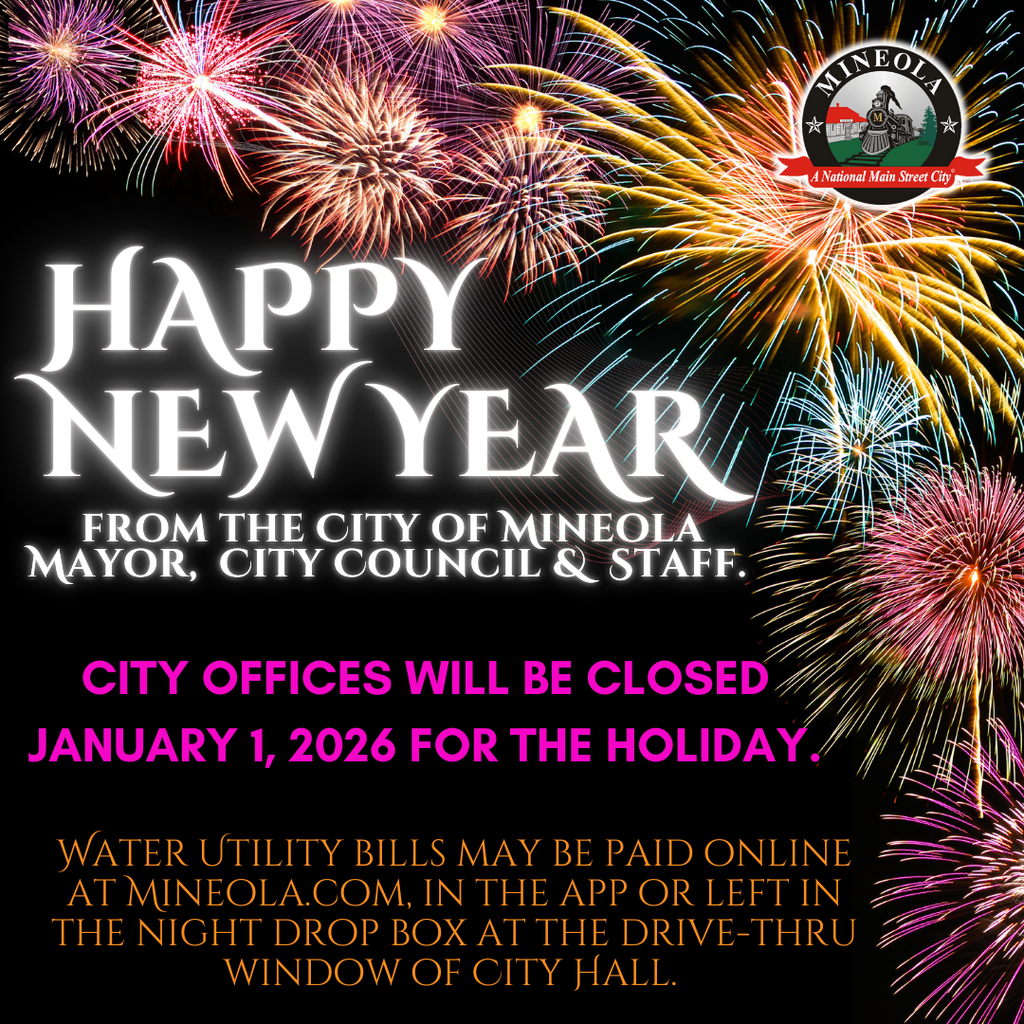 New Years Day-City Offices Closed