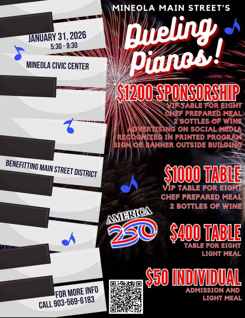 Dueling Pianos Flyer