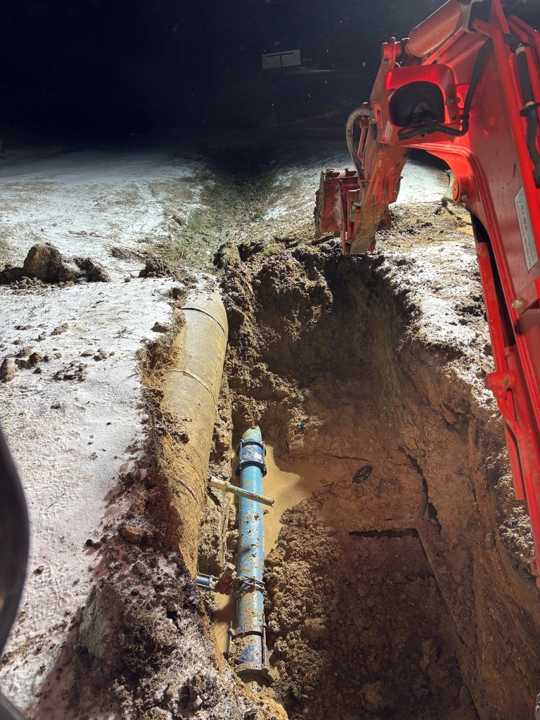 Water Line Break