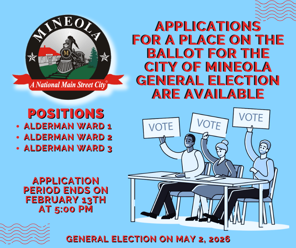 City Council General Election Flyer