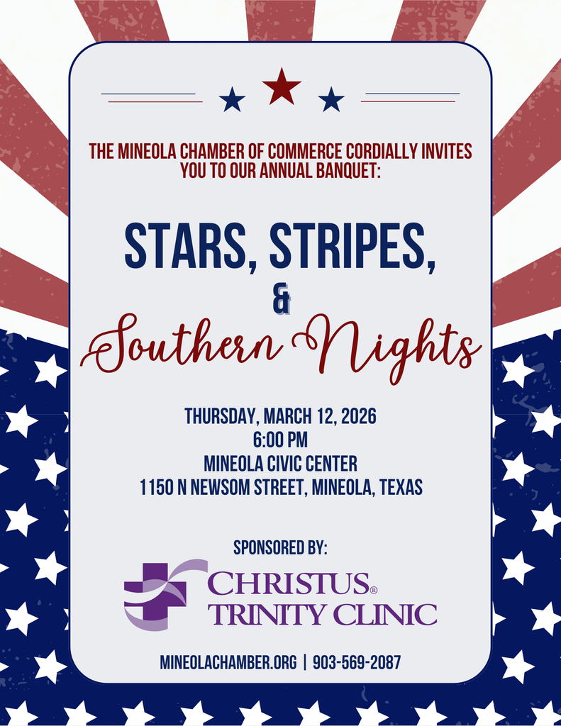 Chamber Banquet Flyer