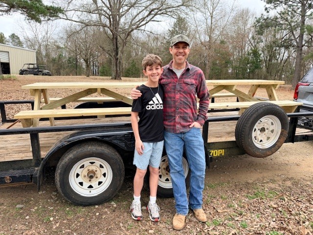 Picture of Stephen & Wyatt