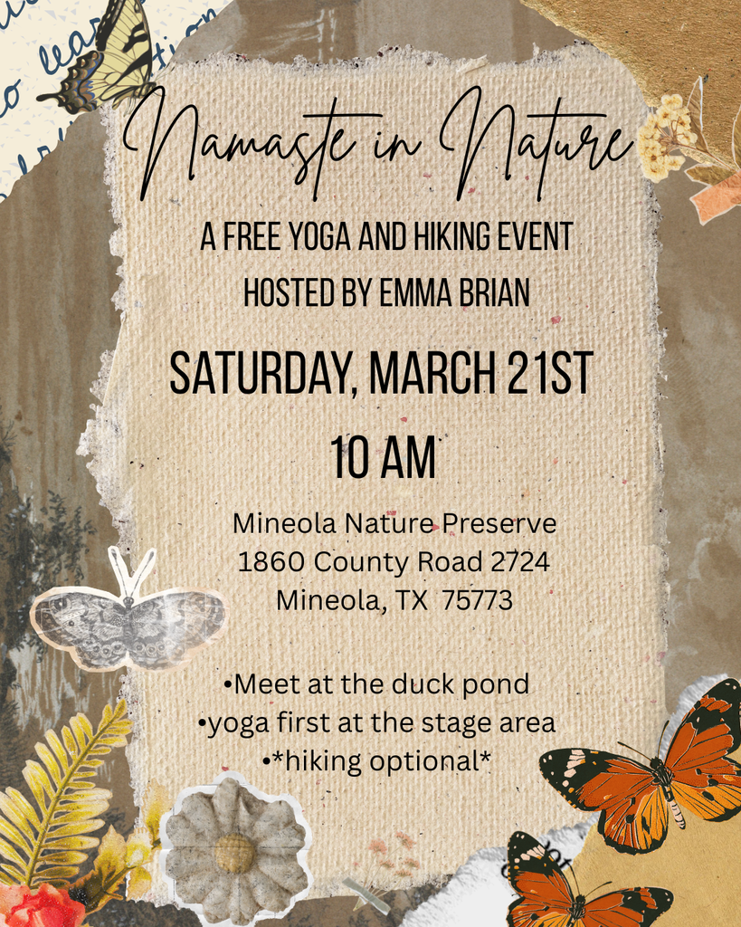 FREE Yoga & Hike with Emma