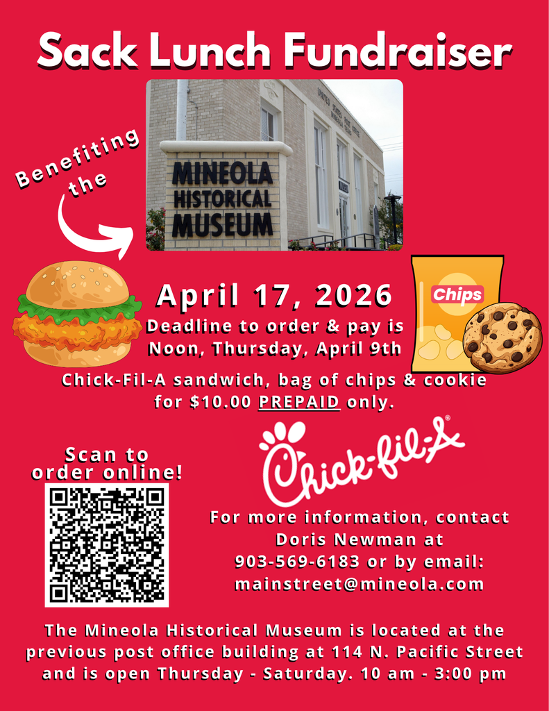 Chick-fil-a Fundraiser Flyer